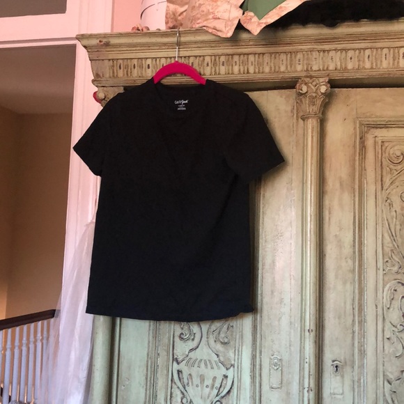 cat and jack plain black tee - Picture 1 of 2